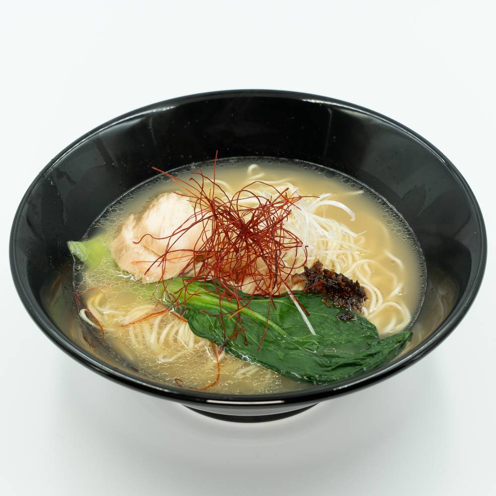 鶏白湯ラーメンの写真