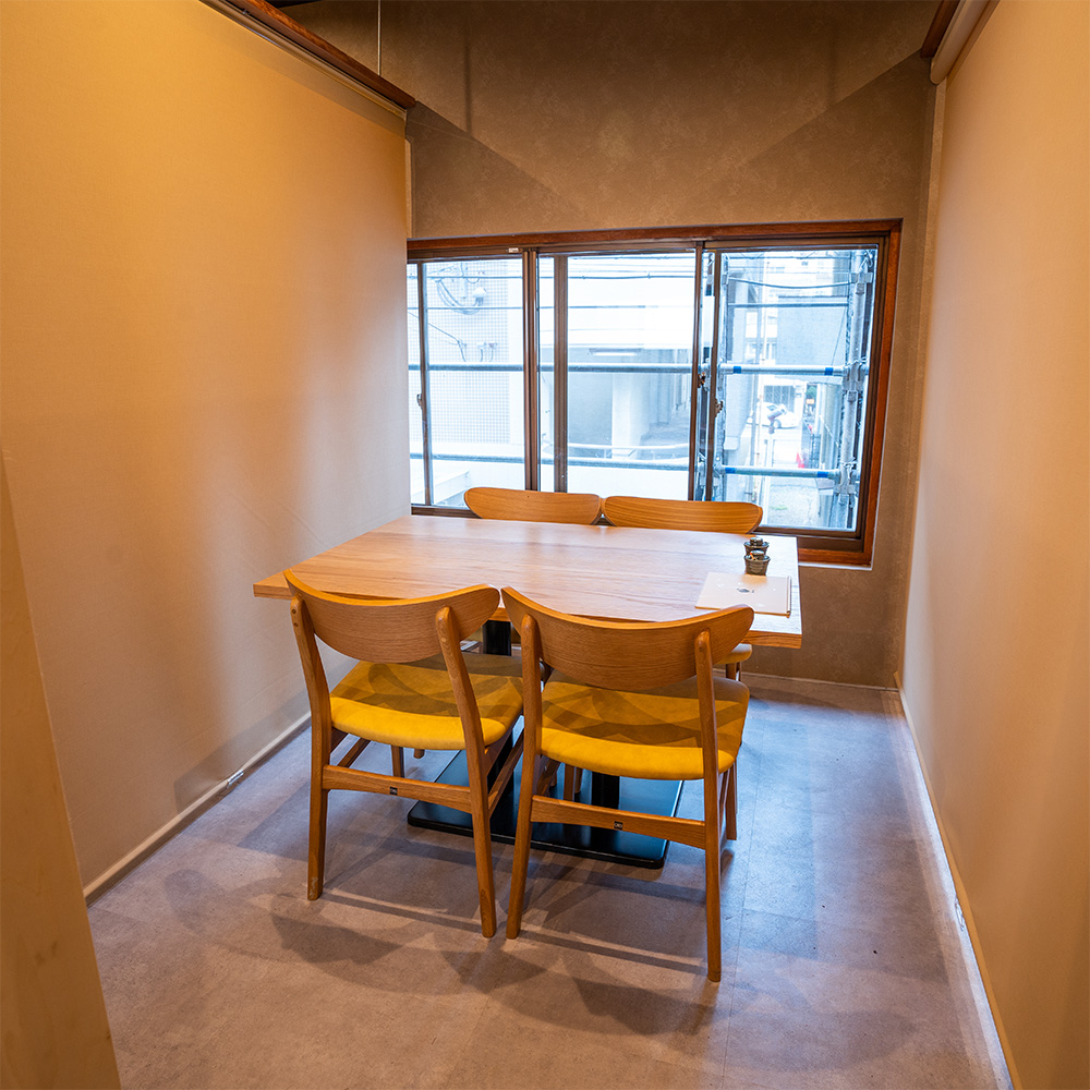 店舗内装の写真