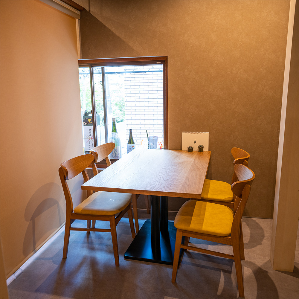 店舗内装の写真