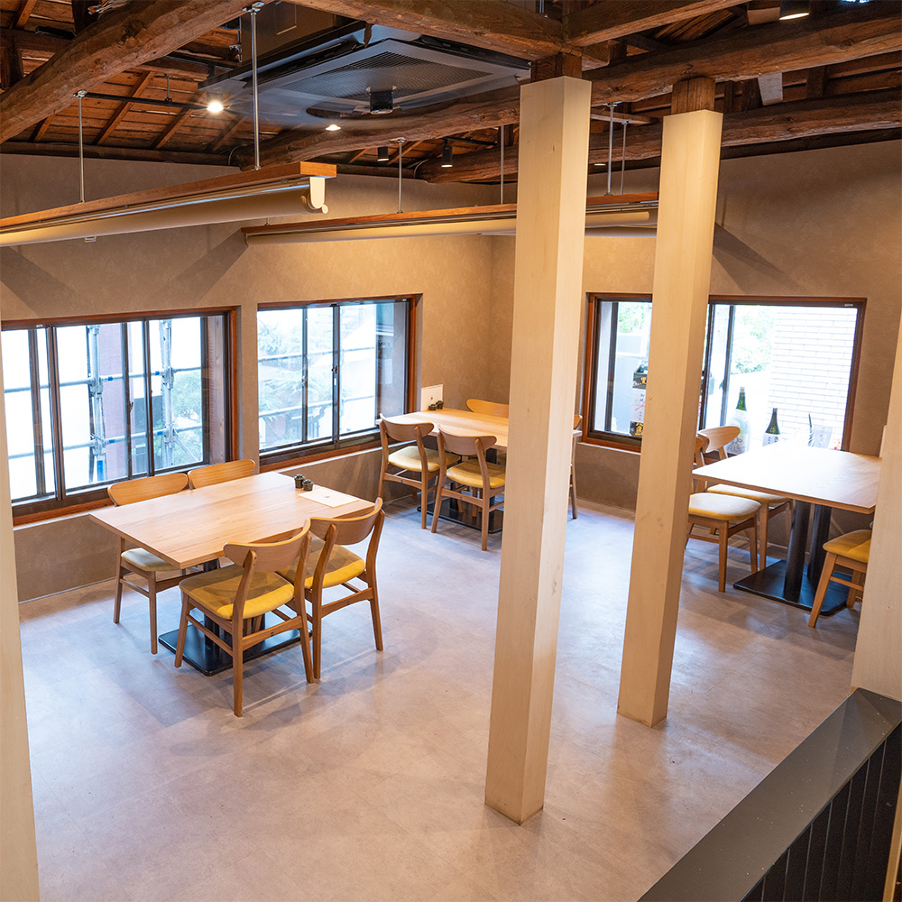 店舗内装の写真