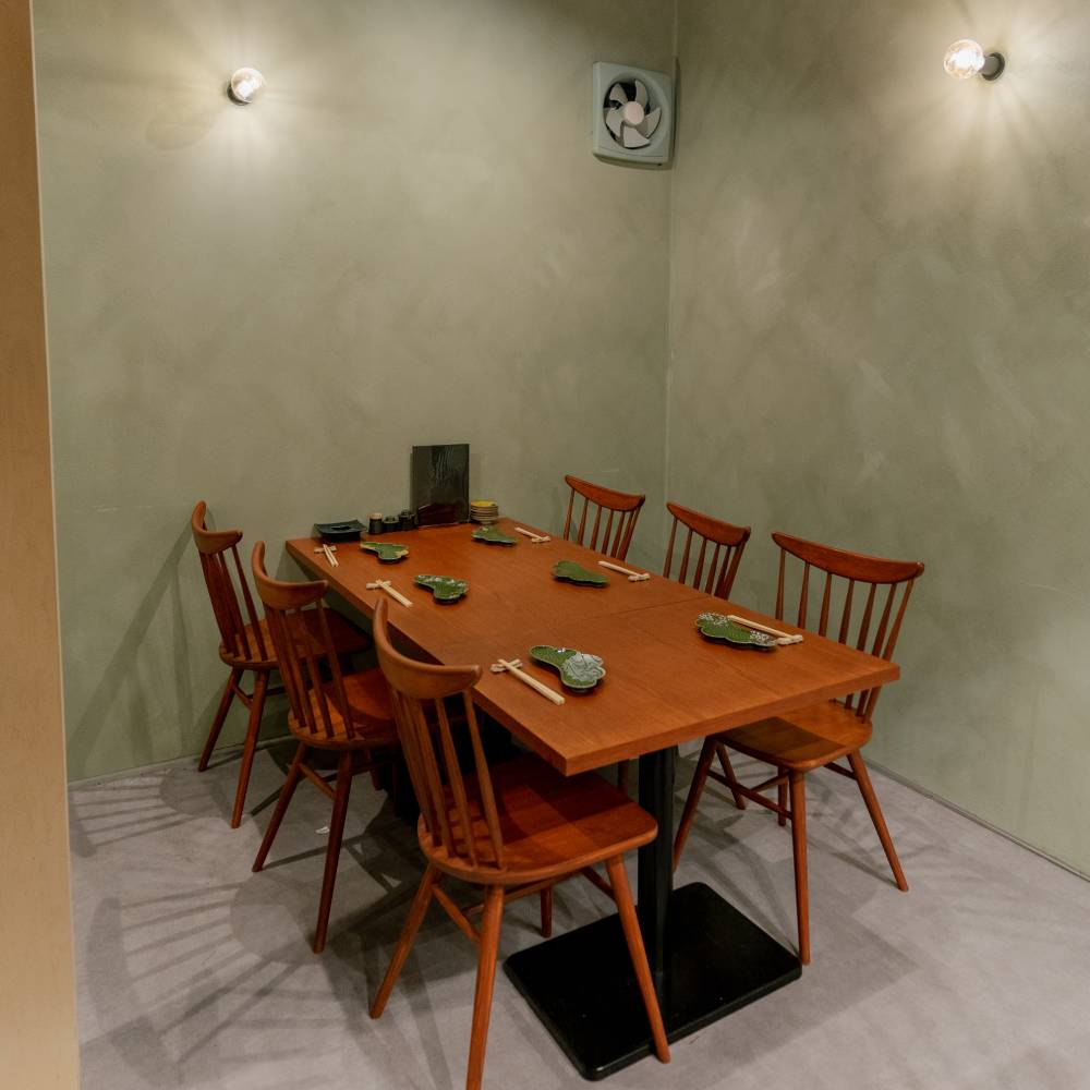 店舗内装の写真