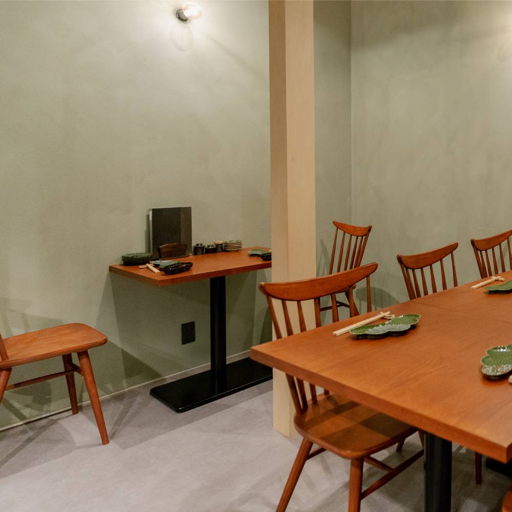 店舗内装の写真