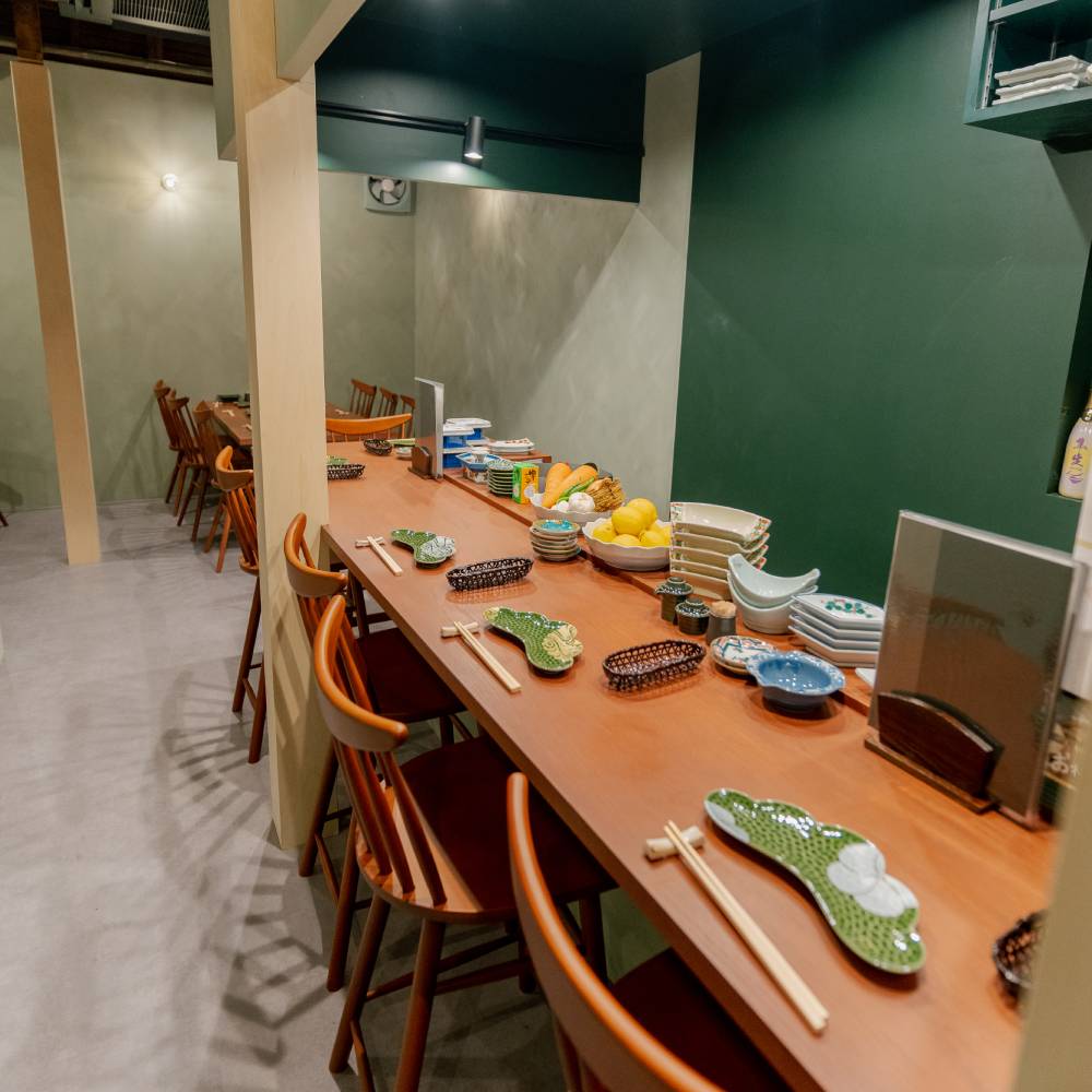 店舗内装の写真