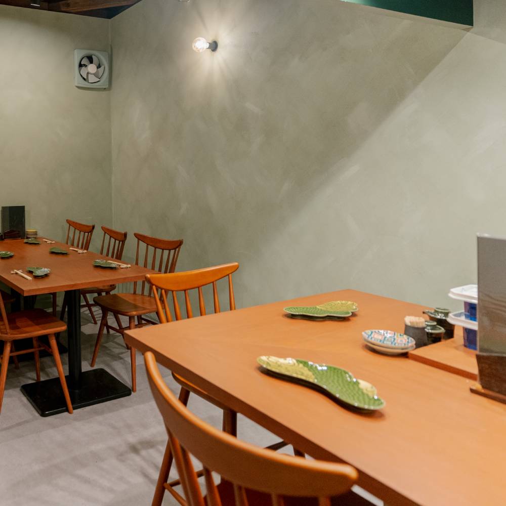 店舗内装の写真