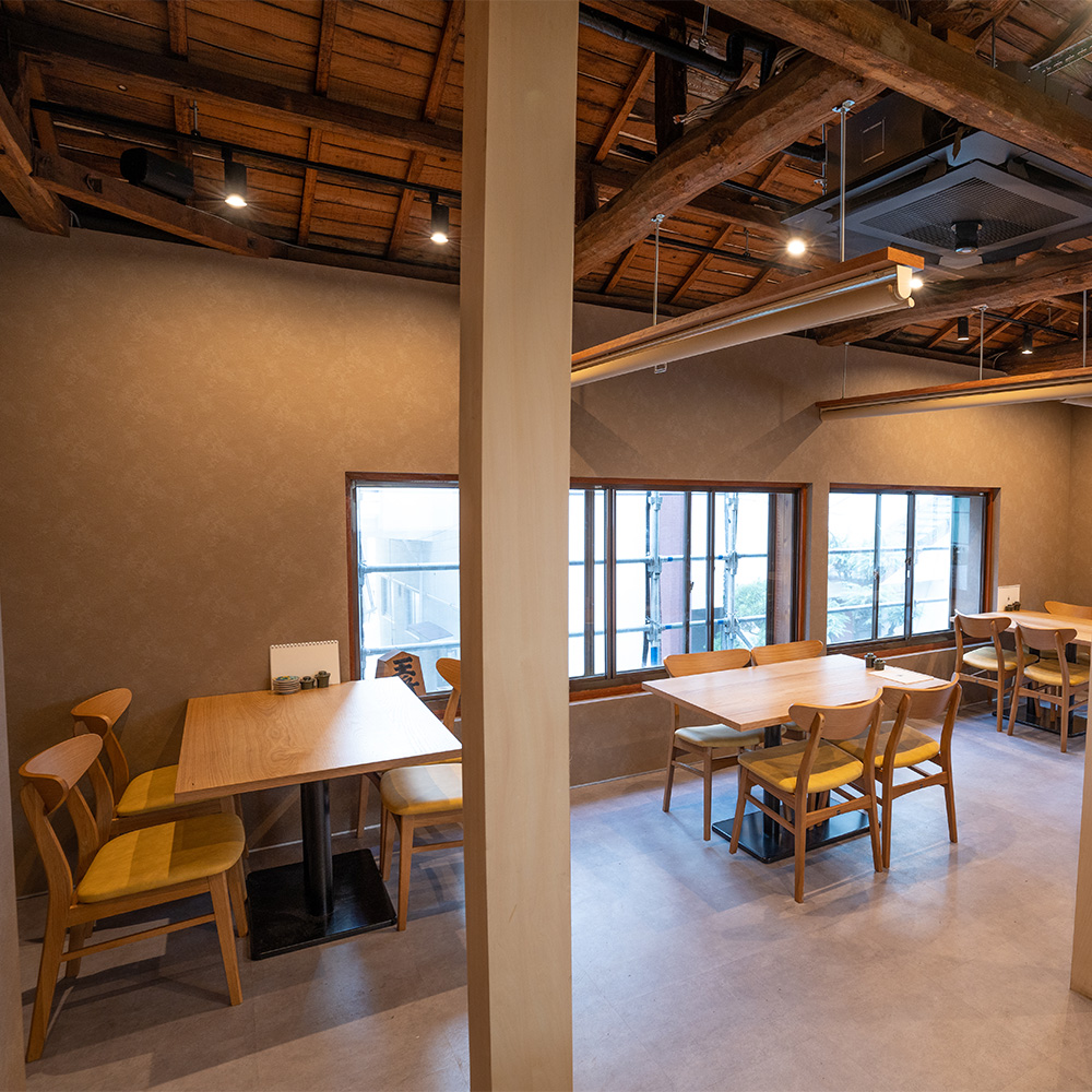 店舗内装の写真