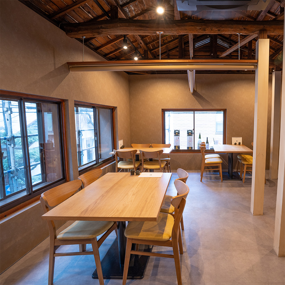 店舗内装の写真