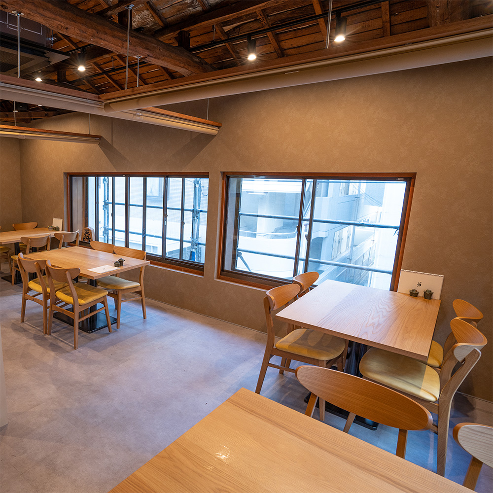 店舗内装の写真